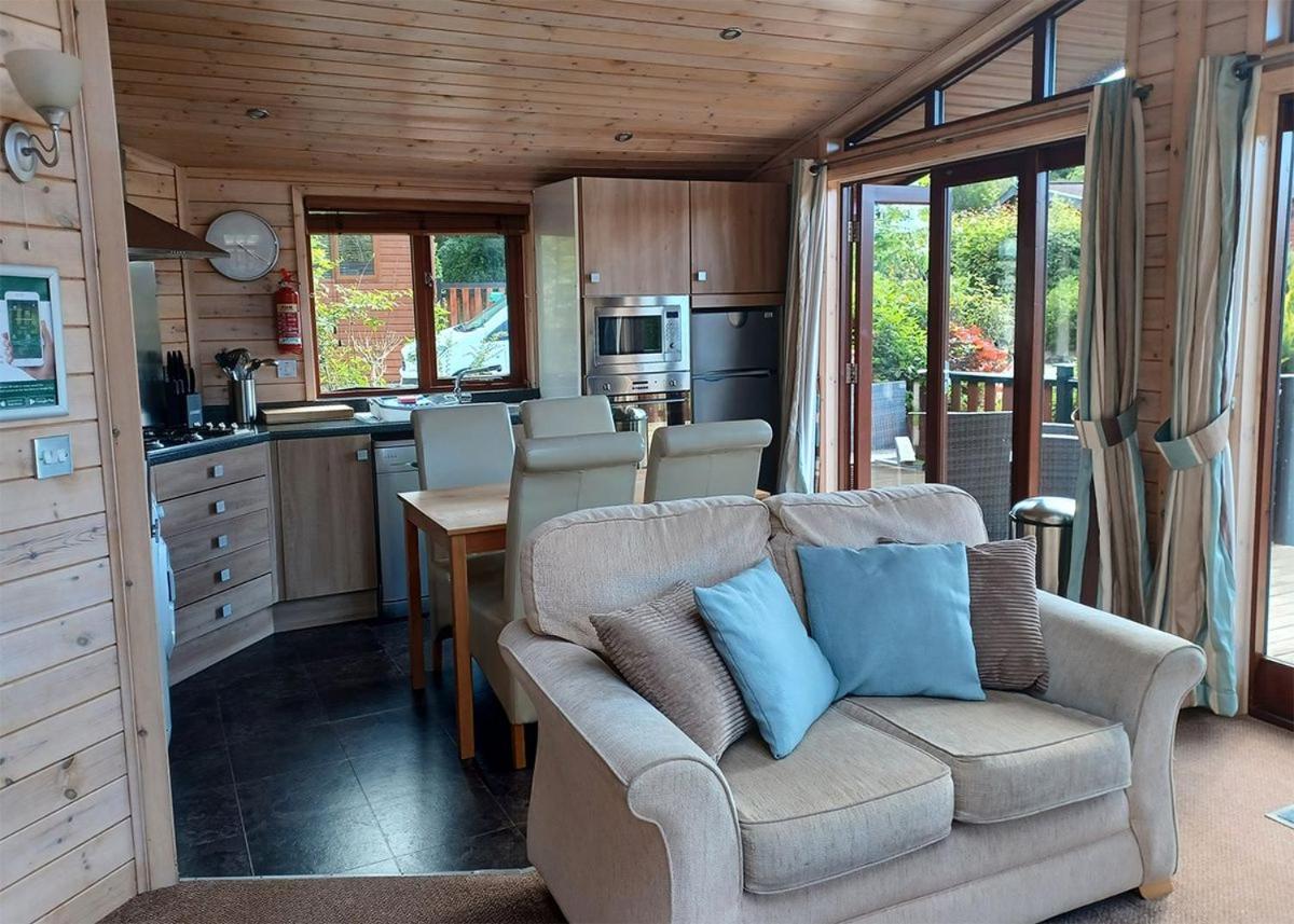 Blairgowrie Holiday Park Craighall Buitenkant foto