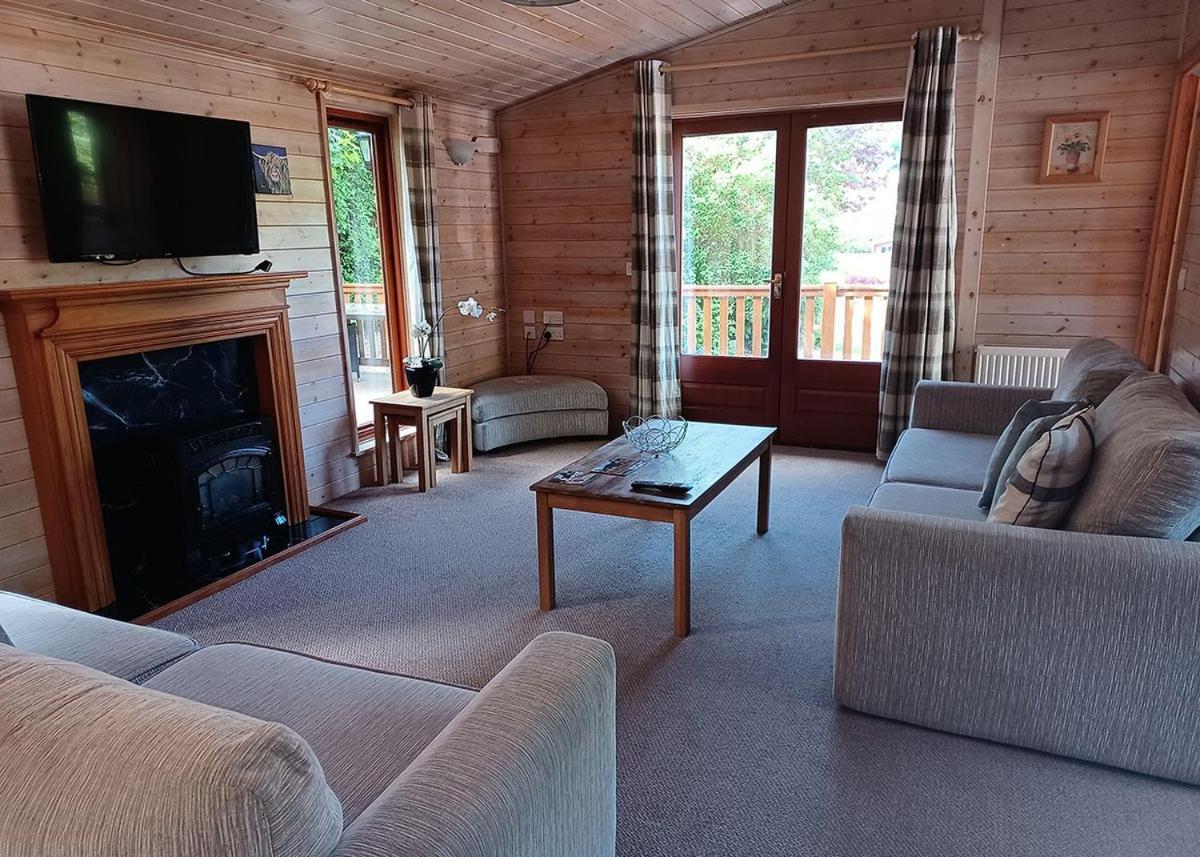 Blairgowrie Holiday Park Craighall Buitenkant foto